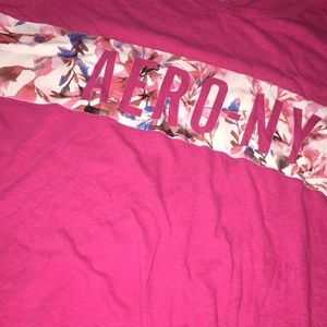 Pink Aeropostale tee